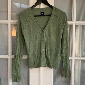 Old Navy Button Front Lightweight Cardigan